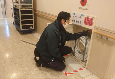 主な法定点検項目